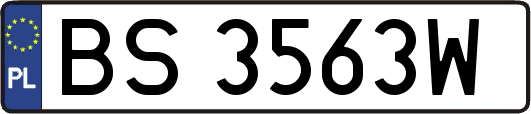 BS3563W