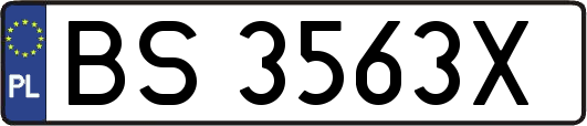 BS3563X