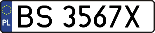 BS3567X