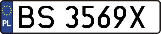 BS3569X
