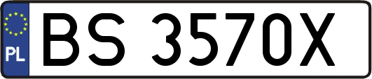 BS3570X
