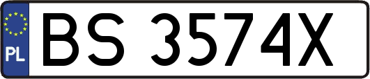 BS3574X