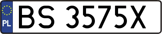 BS3575X