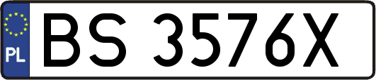 BS3576X