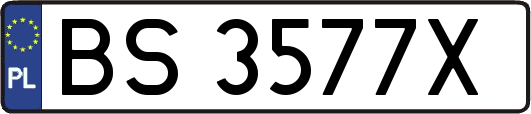 BS3577X