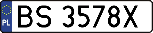 BS3578X