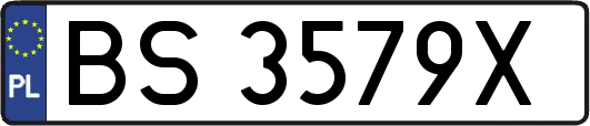 BS3579X