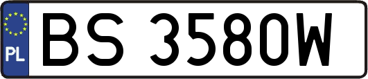 BS3580W