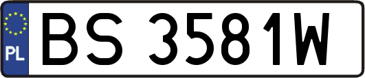 BS3581W