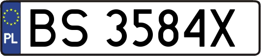 BS3584X