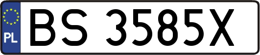 BS3585X