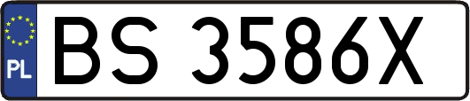 BS3586X