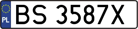 BS3587X