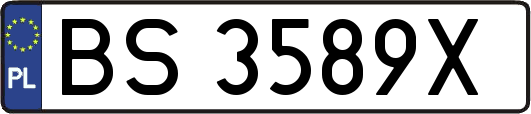 BS3589X