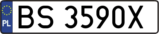 BS3590X