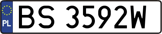 BS3592W