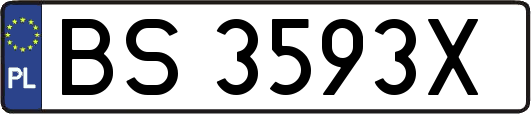 BS3593X