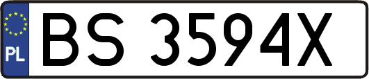 BS3594X