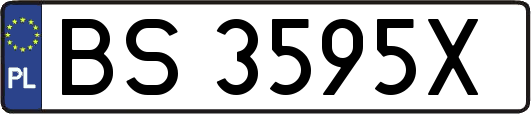 BS3595X
