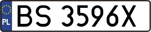 BS3596X