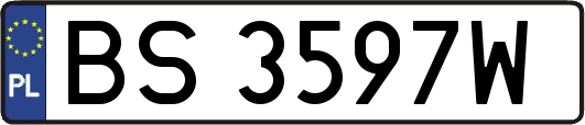 BS3597W