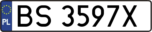 BS3597X