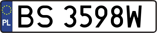 BS3598W