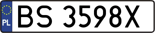 BS3598X