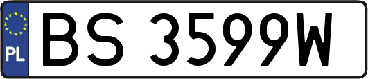 BS3599W