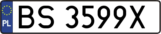 BS3599X