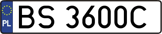 BS3600C