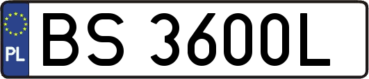 BS3600L
