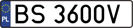 BS3600V