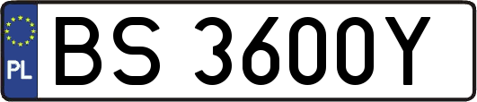 BS3600Y
