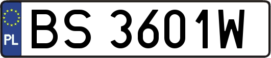 BS3601W