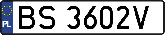 BS3602V