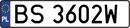 BS3602W