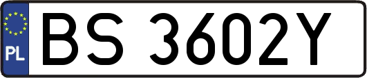 BS3602Y