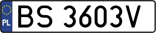 BS3603V
