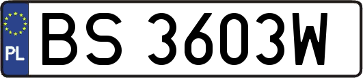 BS3603W