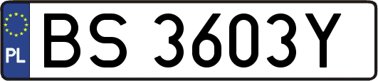 BS3603Y
