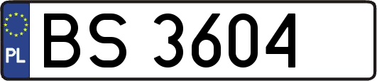 BS3604