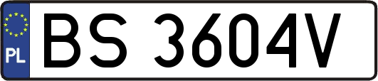 BS3604V