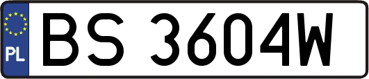 BS3604W