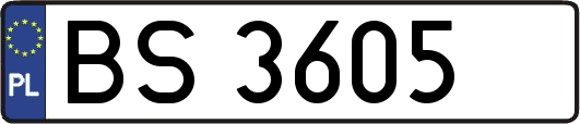 BS3605
