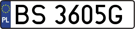BS3605G