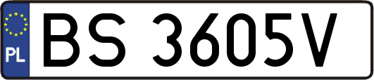 BS3605V
