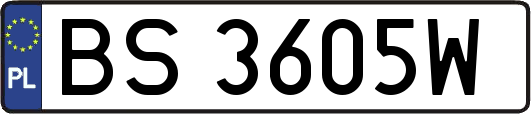 BS3605W