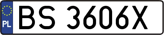 BS3606X