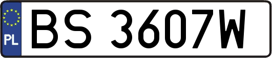 BS3607W